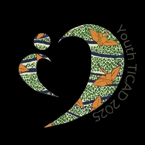Youth TICAD 2025 Logo
